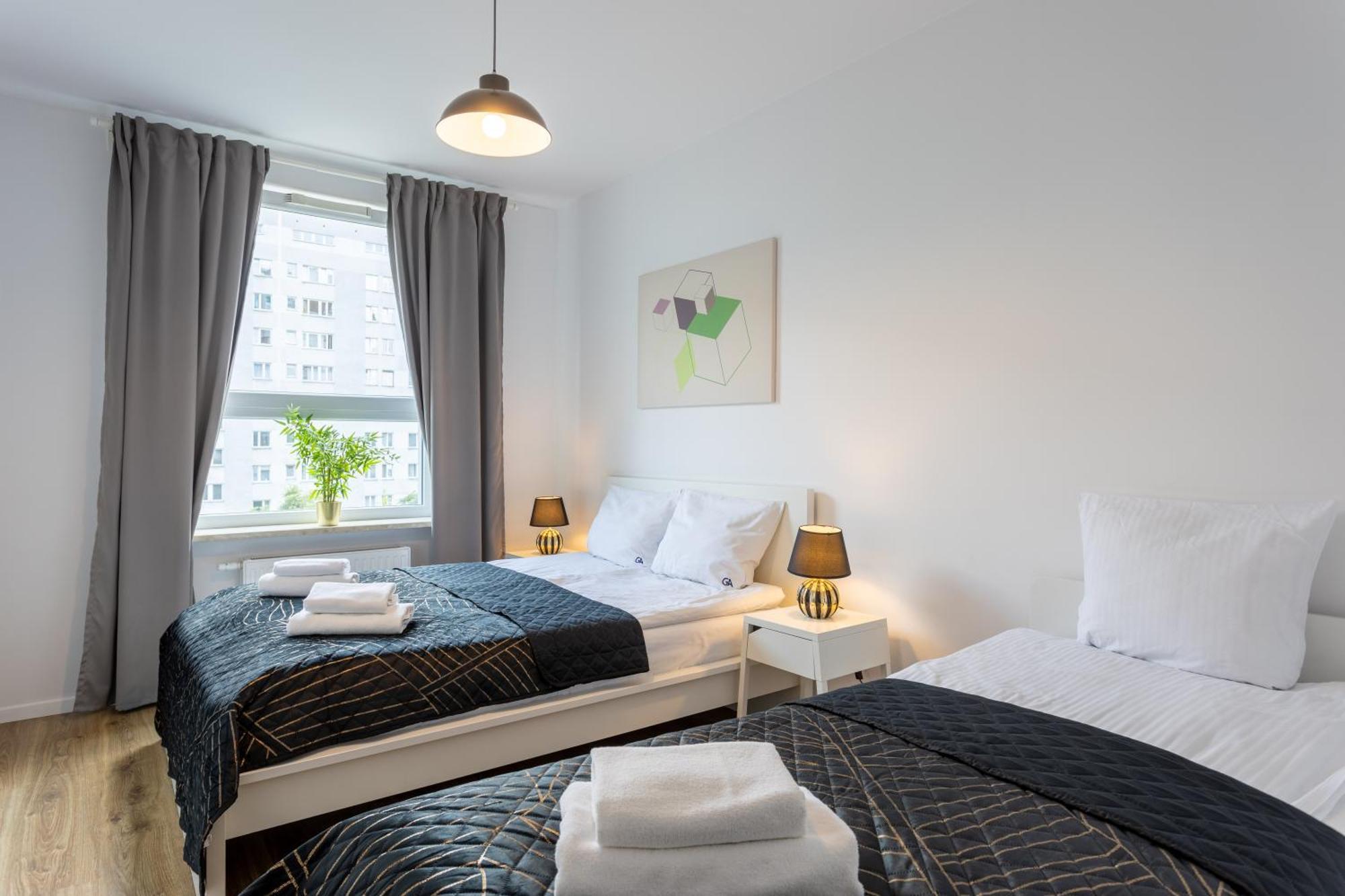 Urban Chic - Pereca - Rondo Onz - Luxury Warsaw Stays - 14 People Exteriér fotografie