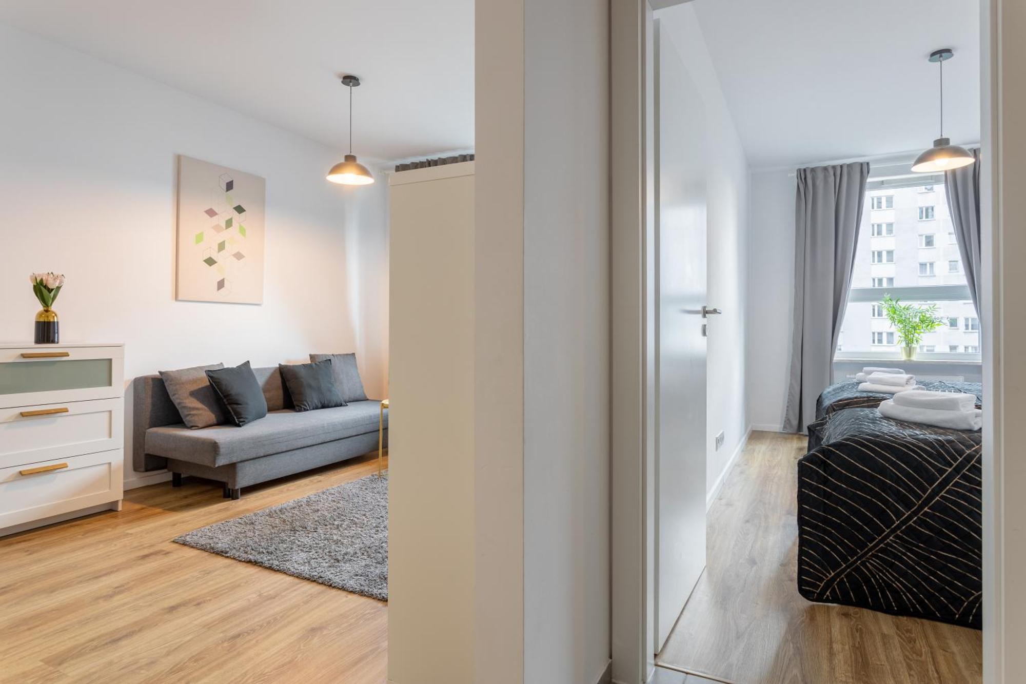 Urban Chic - Pereca - Rondo Onz - Luxury Warsaw Stays - 14 People Exteriér fotografie